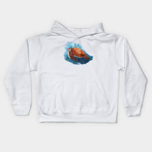 Tortoise Design Kids Hoodie